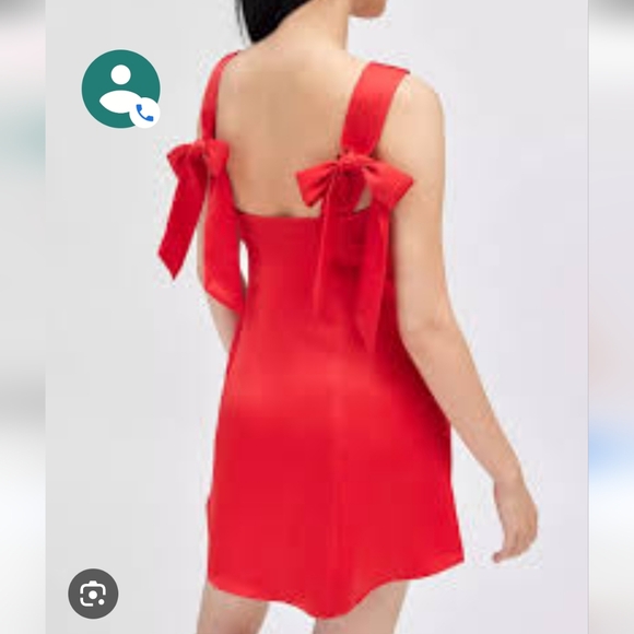 Urban Outfitters Dresses & Skirts - Urban Outfitters Satin Bow Dress